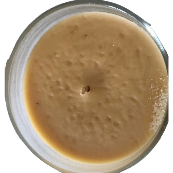 Bath & Body Works Salted Caramel Candle w Snowflake Sleeve Slatkin & Co 4 oz NEW - Picture 6 of 9